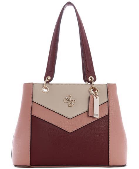 guess kamryn shopper merlot|Guess Kamryn Shopper .